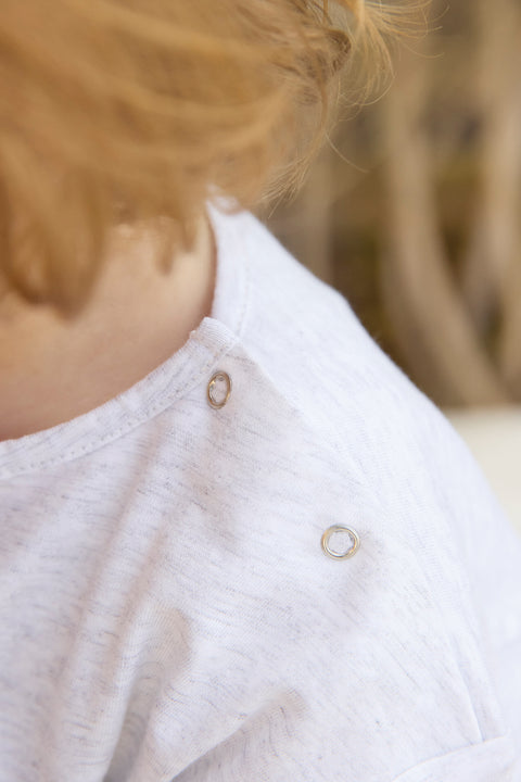 T-Shirt - Livo Saychees Grey China - Image principale