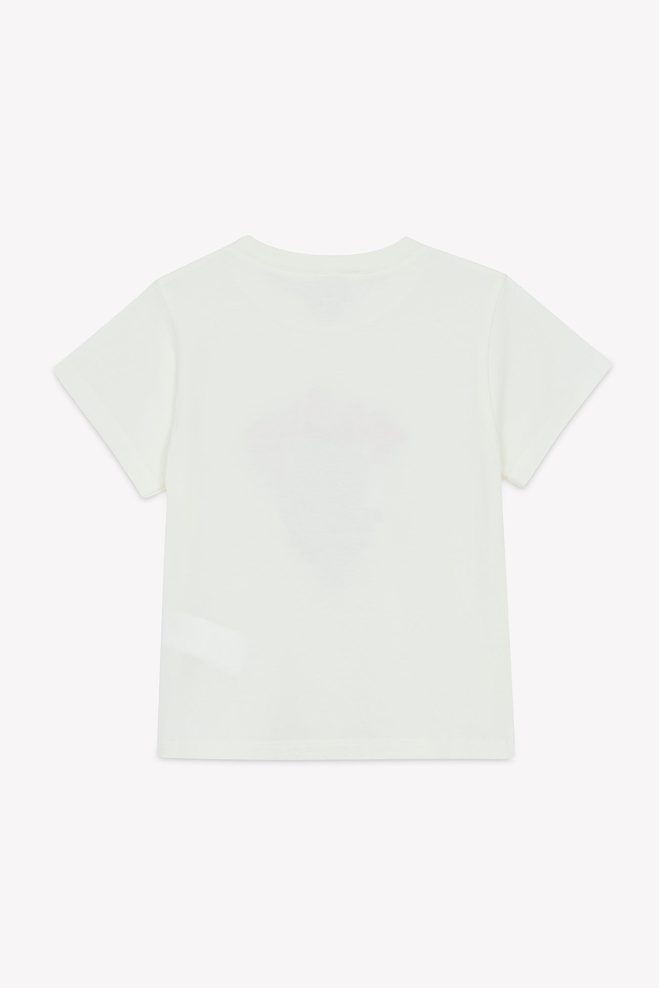 T-Shirt - Tubo Viva Ecru Bonton