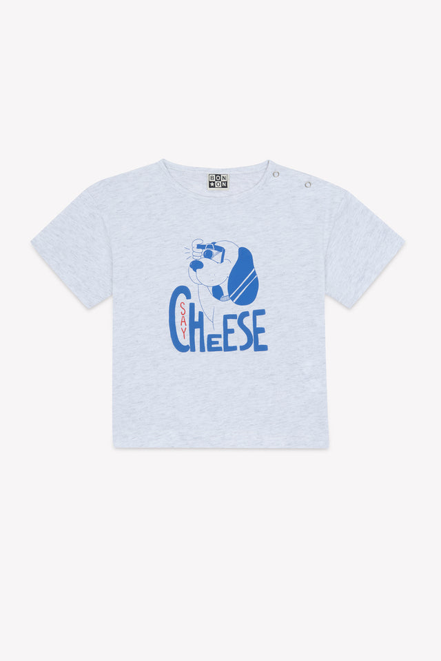 T-Shirt - Livo Saychees Gris Chine - Image principale