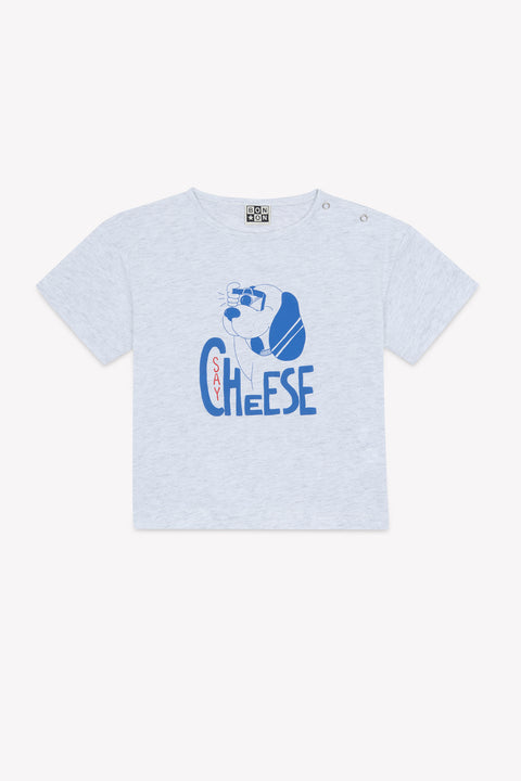 T-Shirt - Livo Saychees Grey China - Image principale