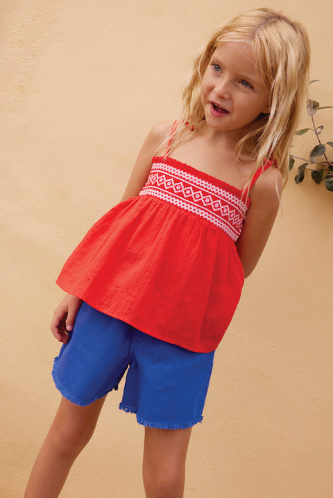 Short - Number Summer Blue - Image principale