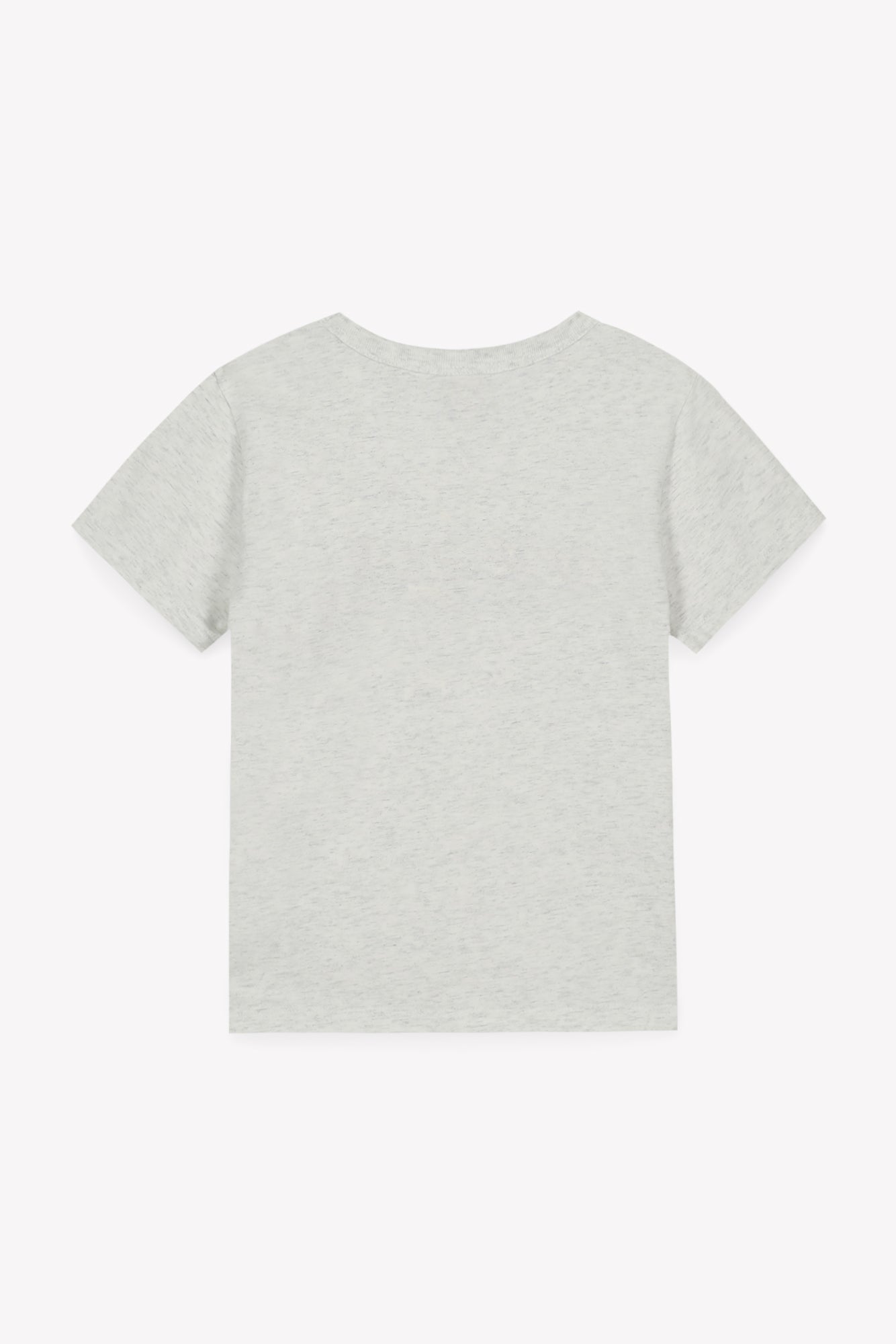T-Shirt - Tubo Bonton Gris Chine
