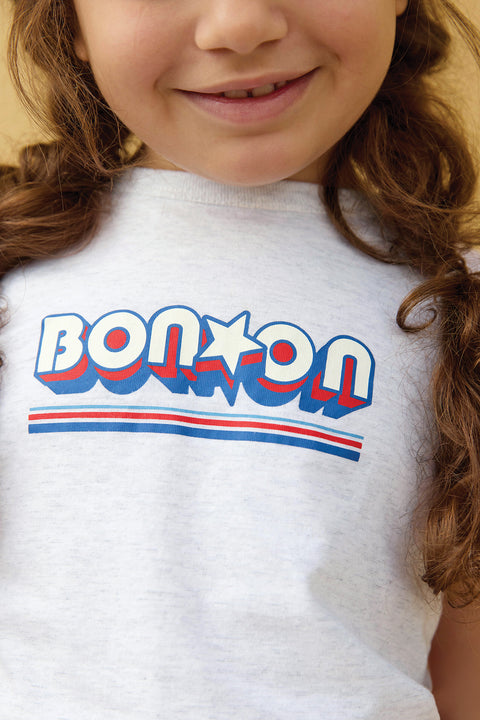 T-Shirt - Tubo Bonton Gris Chine - Image principale