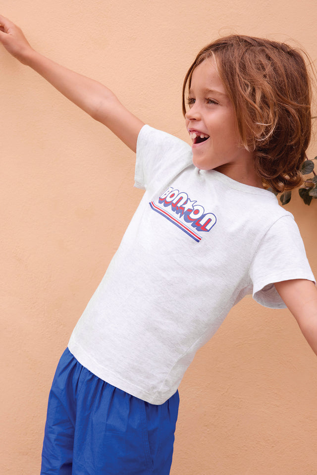 T-Shirt - Tubo Bonton Gris Chine - Image principale