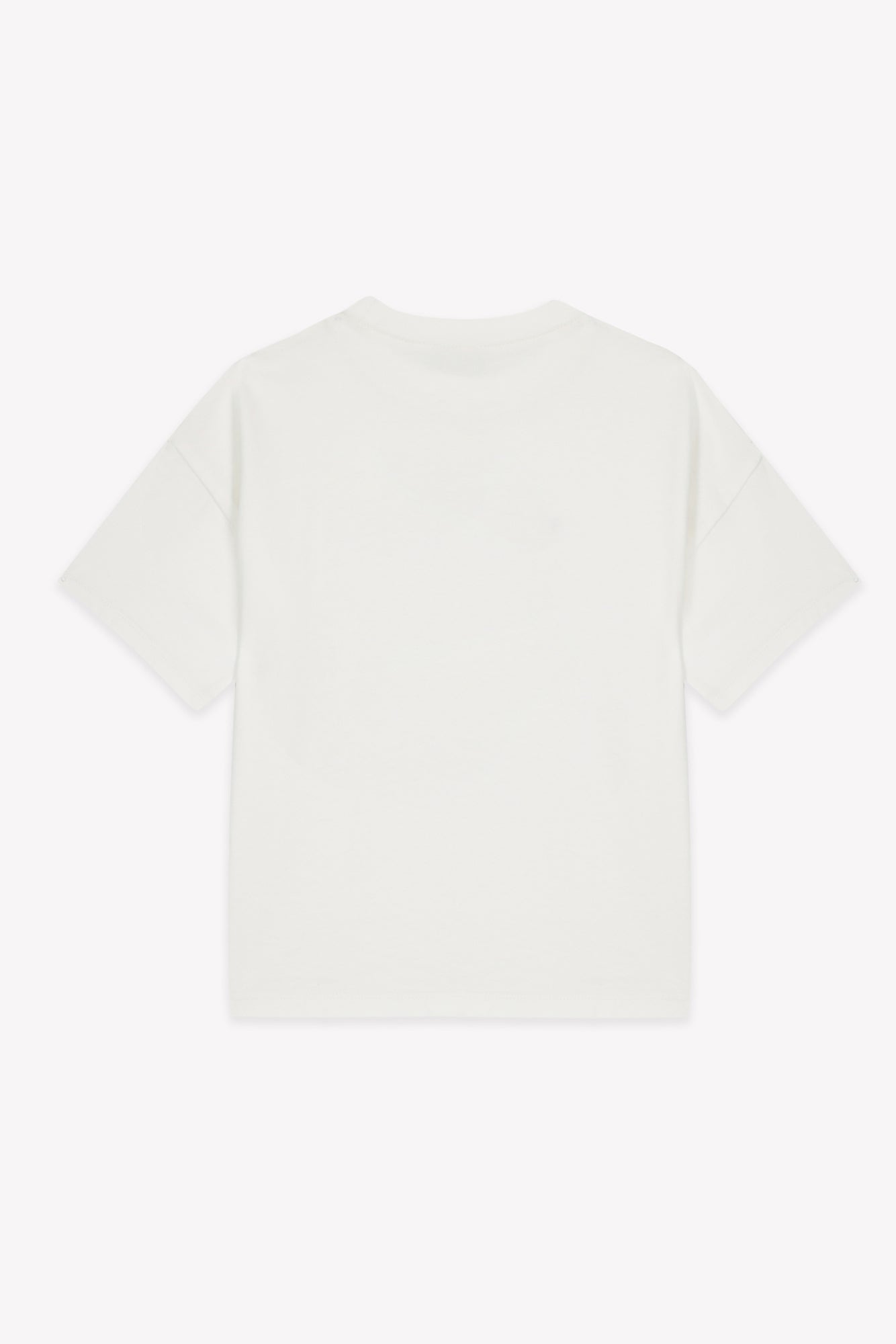 T-Shirt - Livo Wave Ecru Bonton