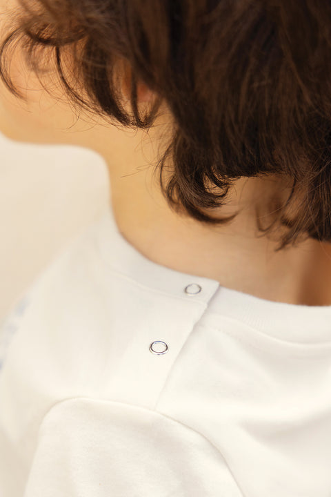 T-Shirt - Lodestie Luck Ecru Bonton - Image principale