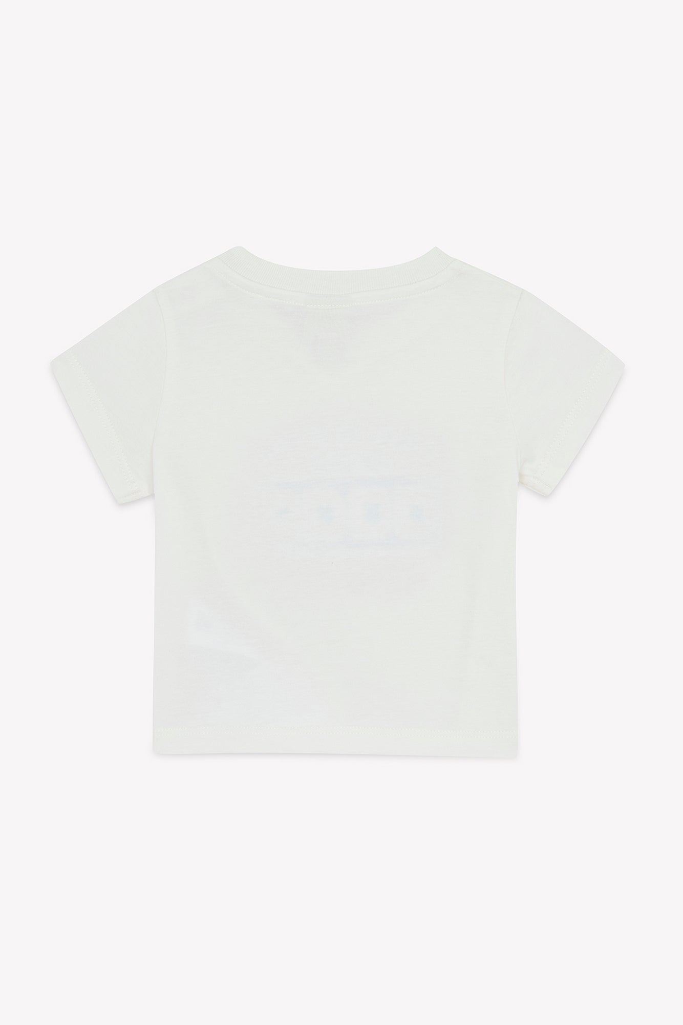 T-Shirt - Lodestie Luck Ecru Bonton