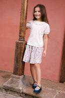 Skirt - Elise Flower Hive