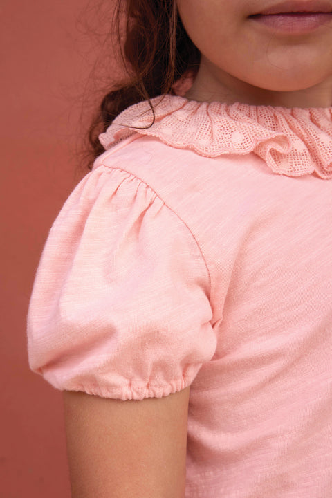 T-Shirt - Niris Rose Sunset - Image principale