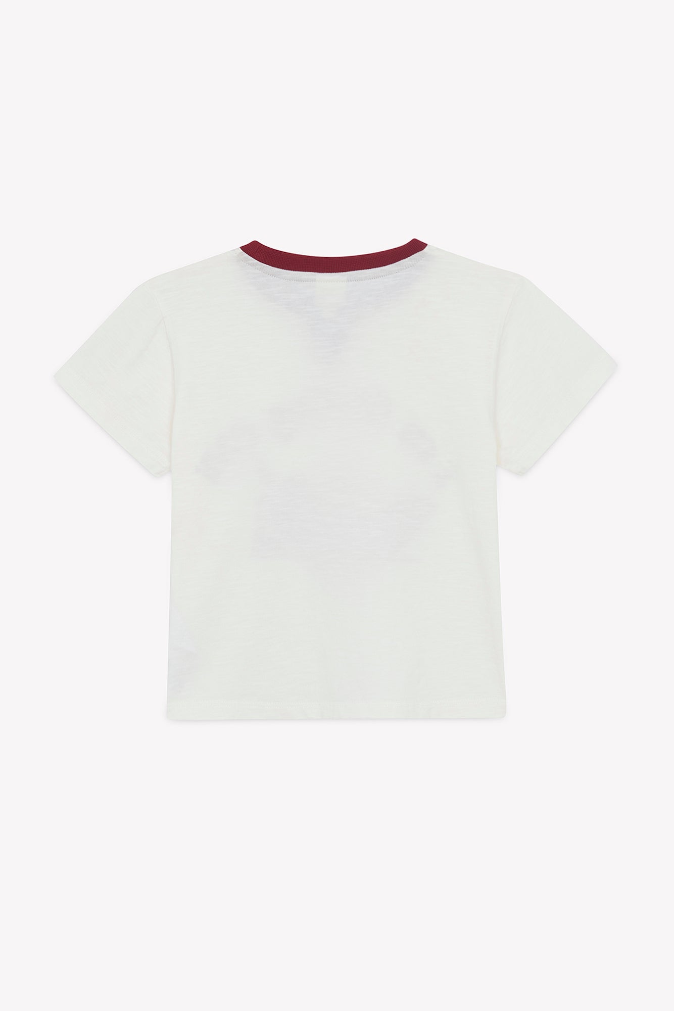 T-Shirt - Lodestie Chili Ecru Bonton