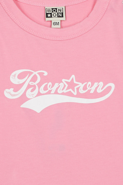 T-Shirt - Tuba Bonton Pink Fiesta - Image principale