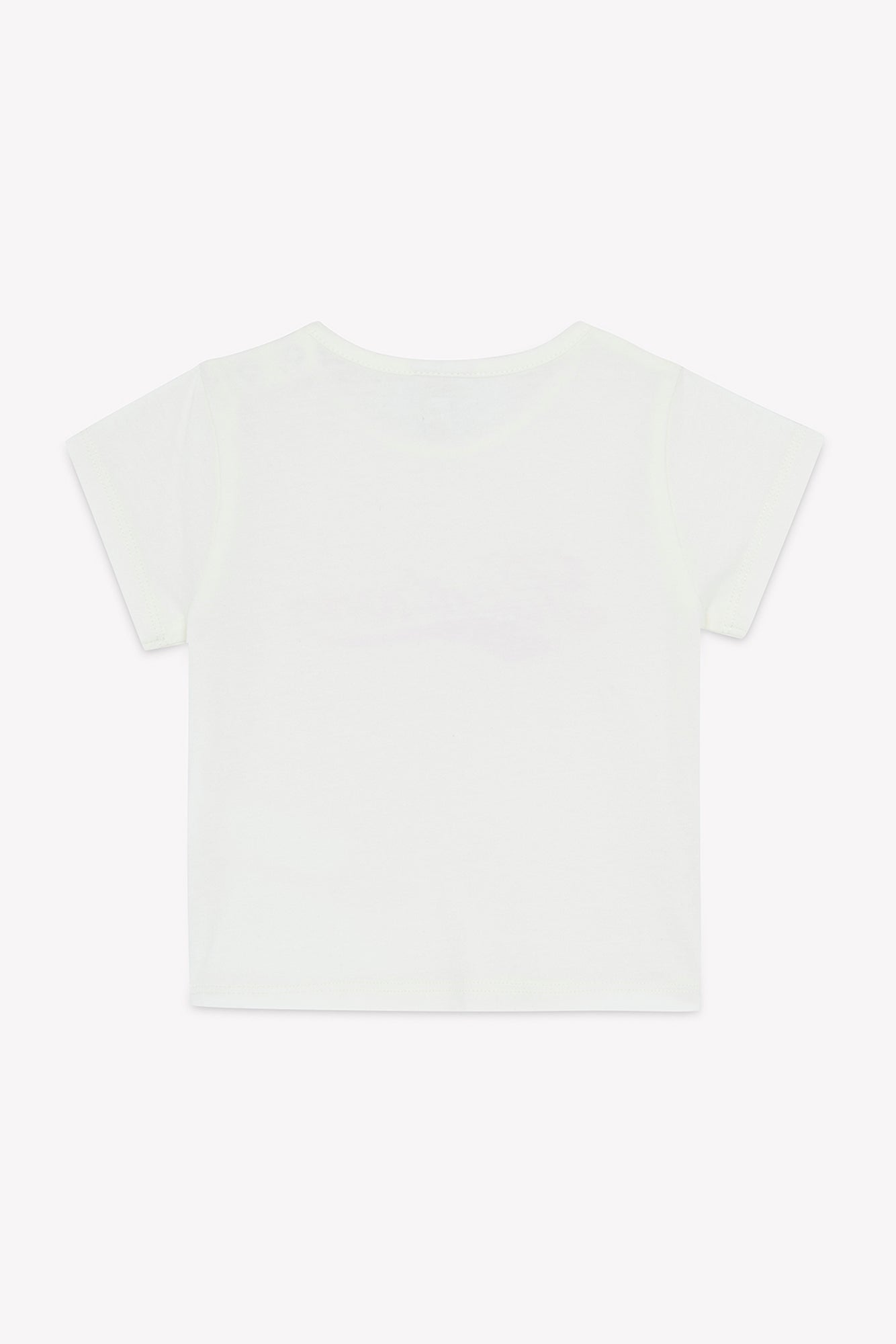 T-Shirt - Tuba Bonton Ecru Bonton