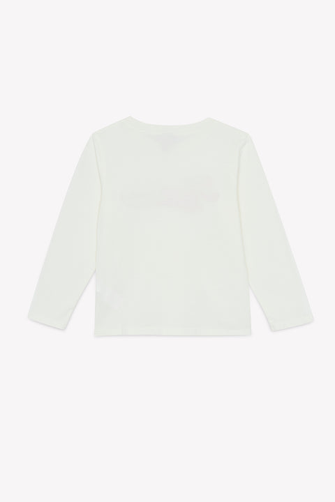 T-Shirt - Taxo Logo Ecru Bonton - Image principale