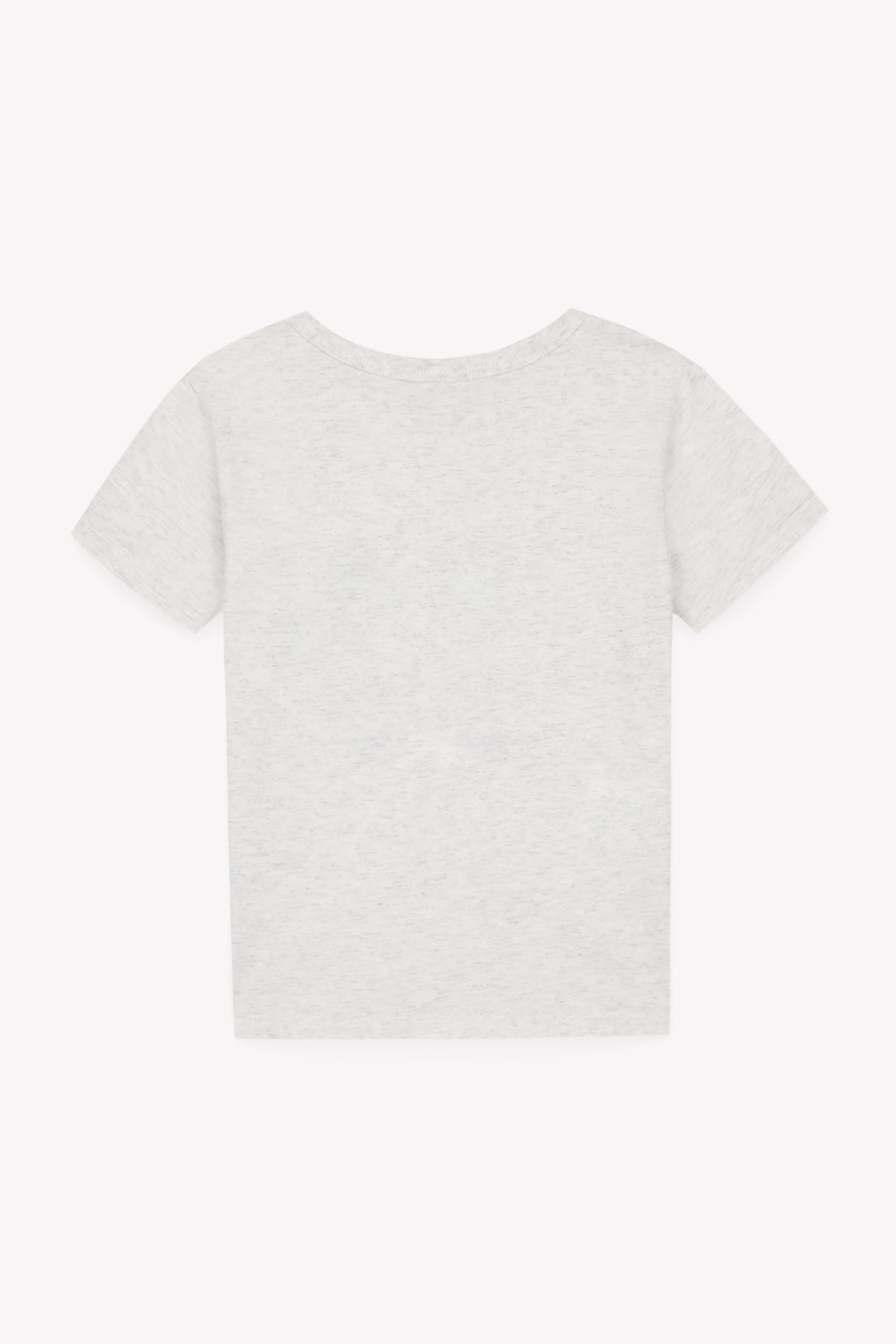 T-Shirt - Tubo Luckyme Gris Chine