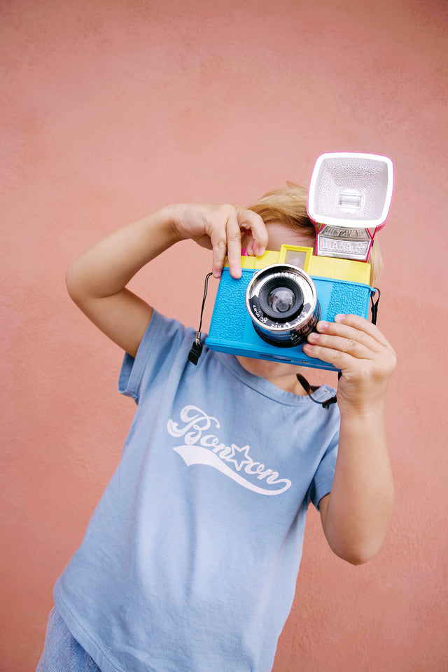 T-Shirt - Tuba Bonton Bleu Azul - Image principale