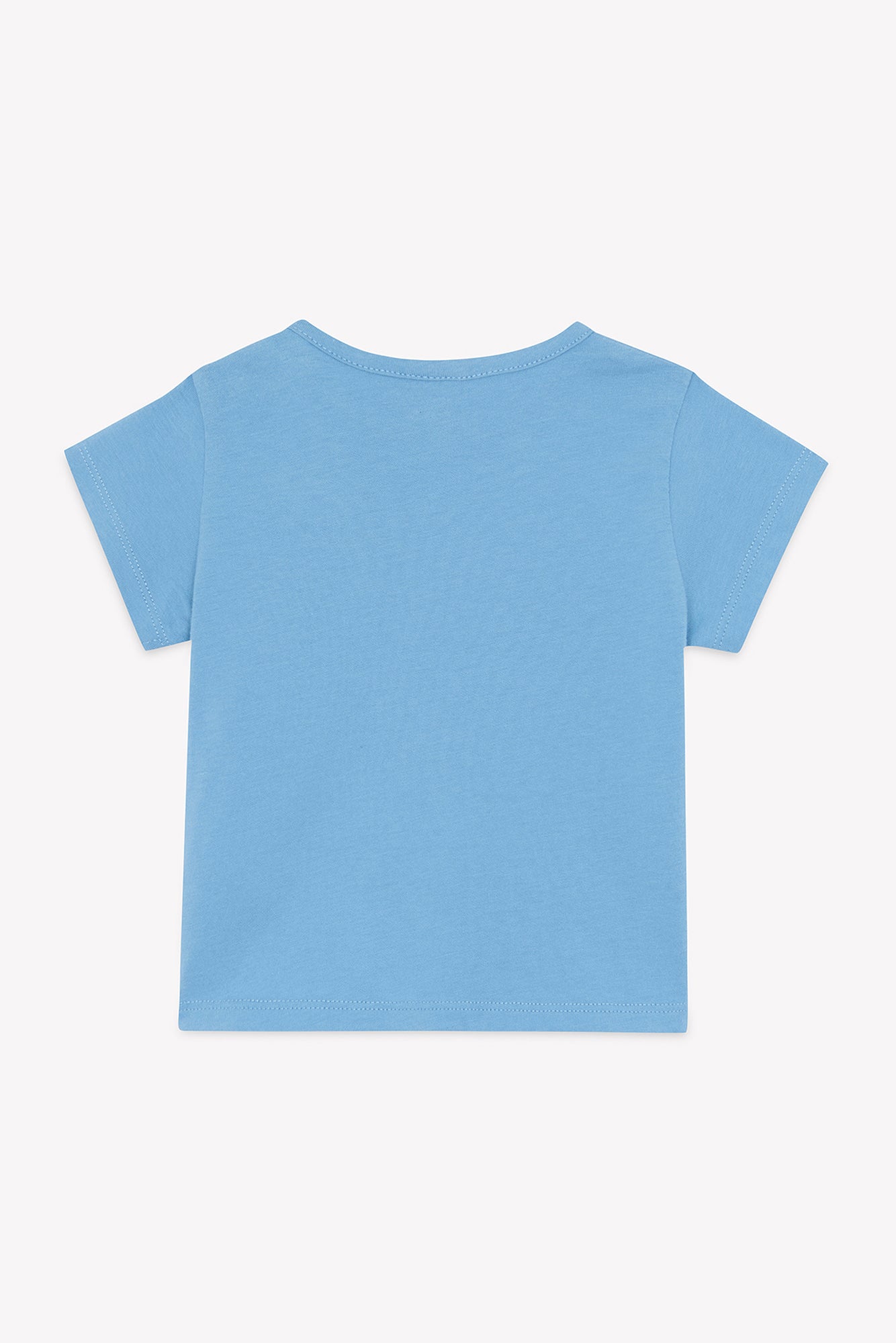 T-Shirt - Tuba Bonton Bleu Azul