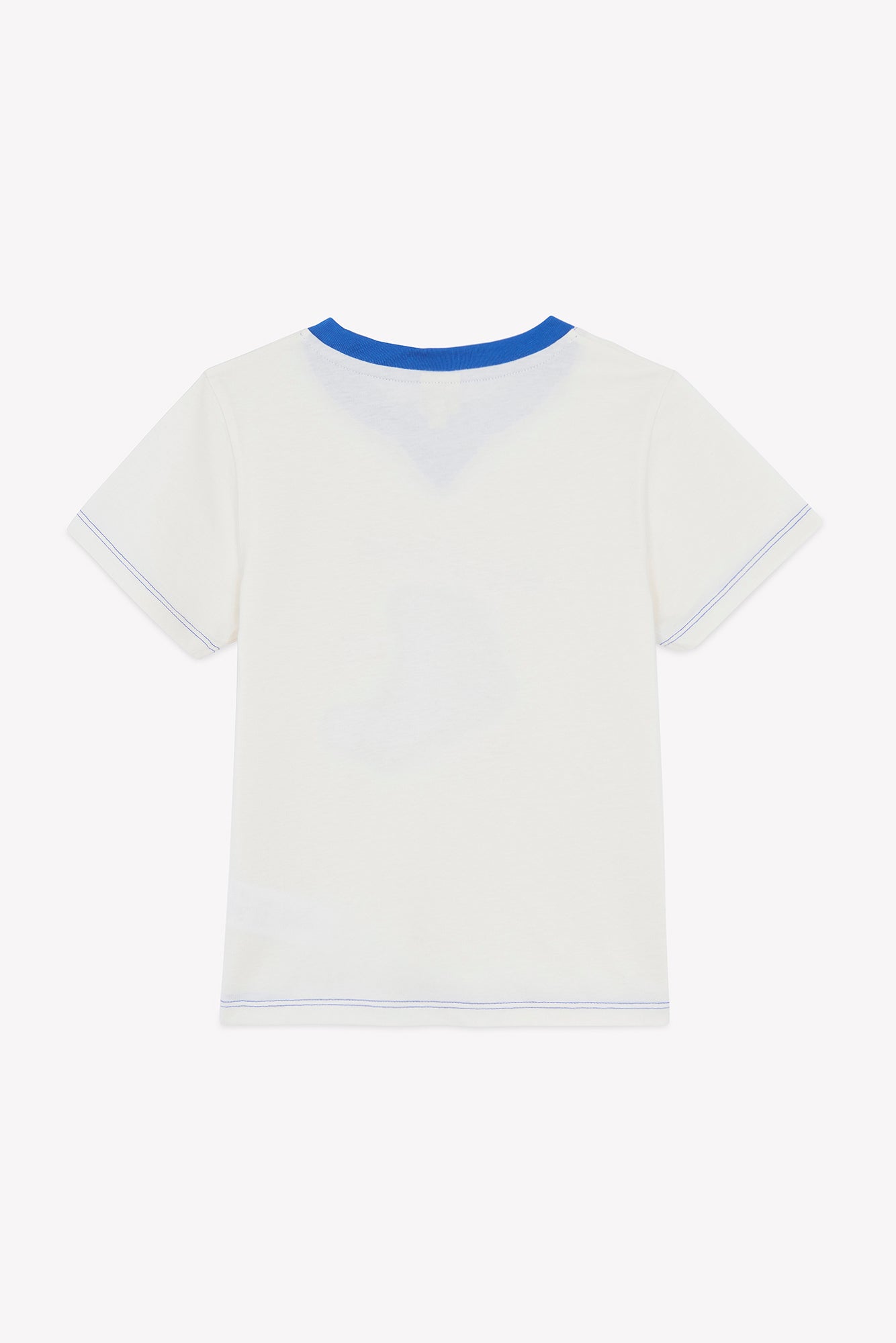 T-Shirt - Lodestie Sayche Ecru Bonton