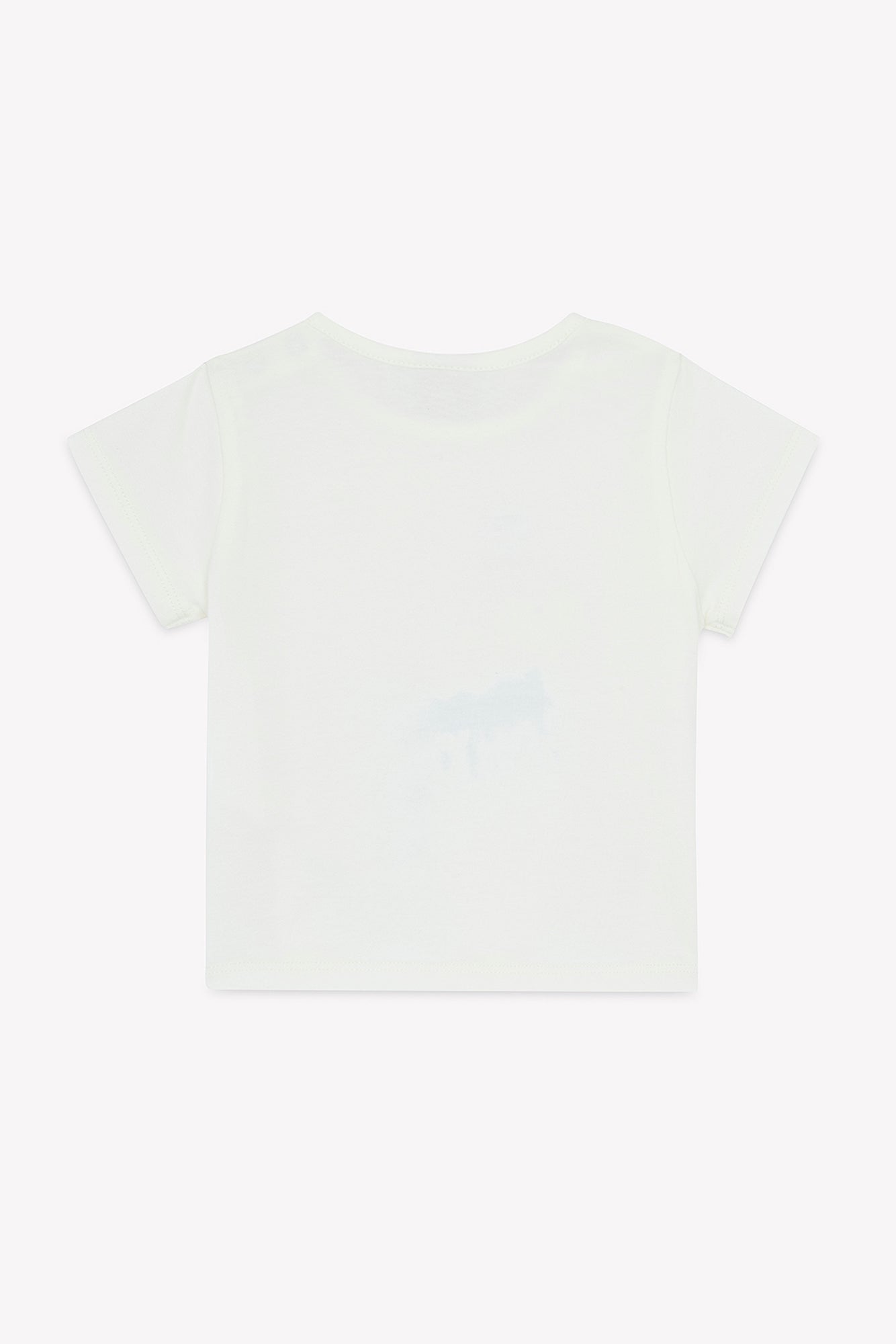 T-Shirt - Tuba Wave Ecru Bonton