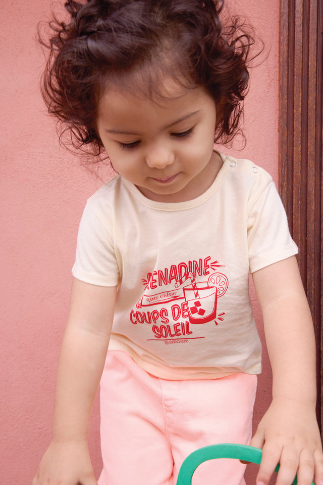 T-Shirt - Tuba Grenadi Vanilla - Image principale