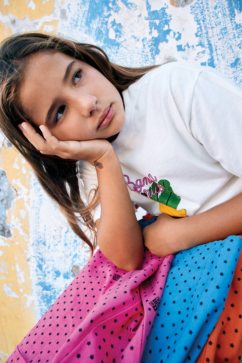 T-Shirt - Livo Banana Ecru Bonton - Image principale