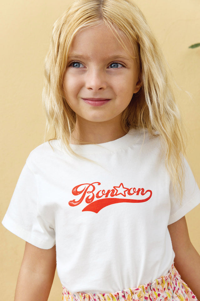 T-Shirt - Tubo Bonton Ecru Bonton - Image principale