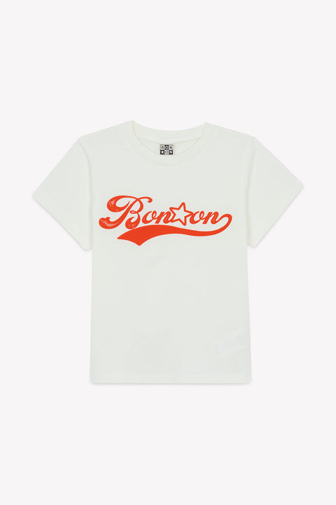 T-Shirt - Tubo Bonton Ecru Bonton - Image principale