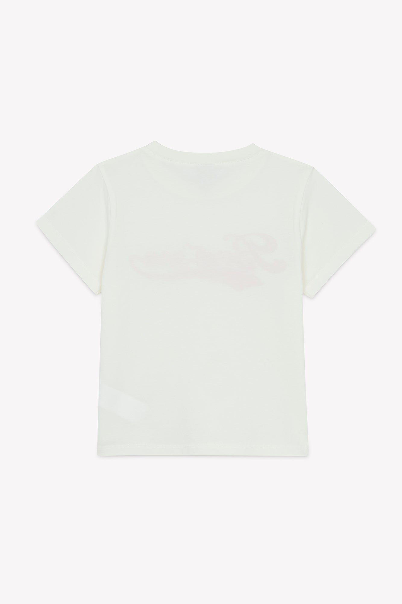 T-Shirt - Tubo Bonton Ecru Bonton