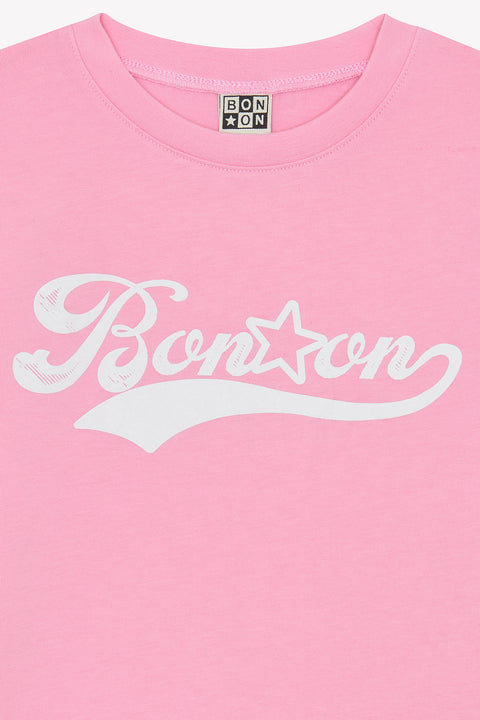 T-Shirt - Tubo Bonton Rose Fiesta - Image principale