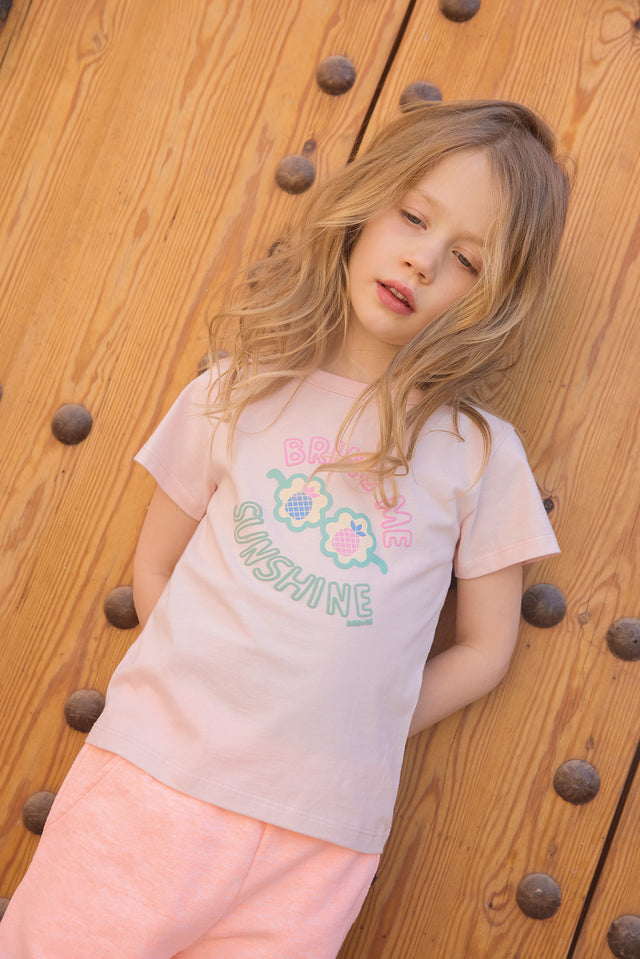 T-Shirt - Tubo Bringme Pink Softness - Image principale