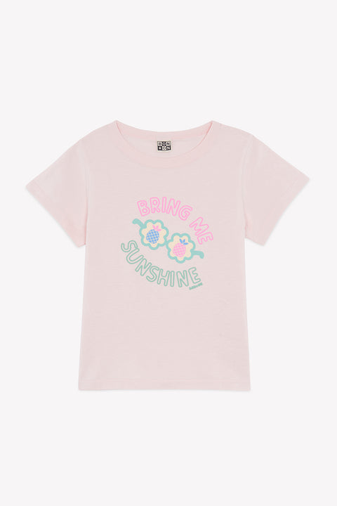 T-Shirt - Tubo Bringme Rose Douceur - Image principale