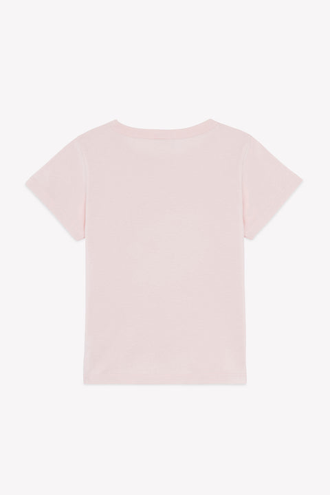 T-Shirt - Tubo Bringme Rose Douceur - Image principale