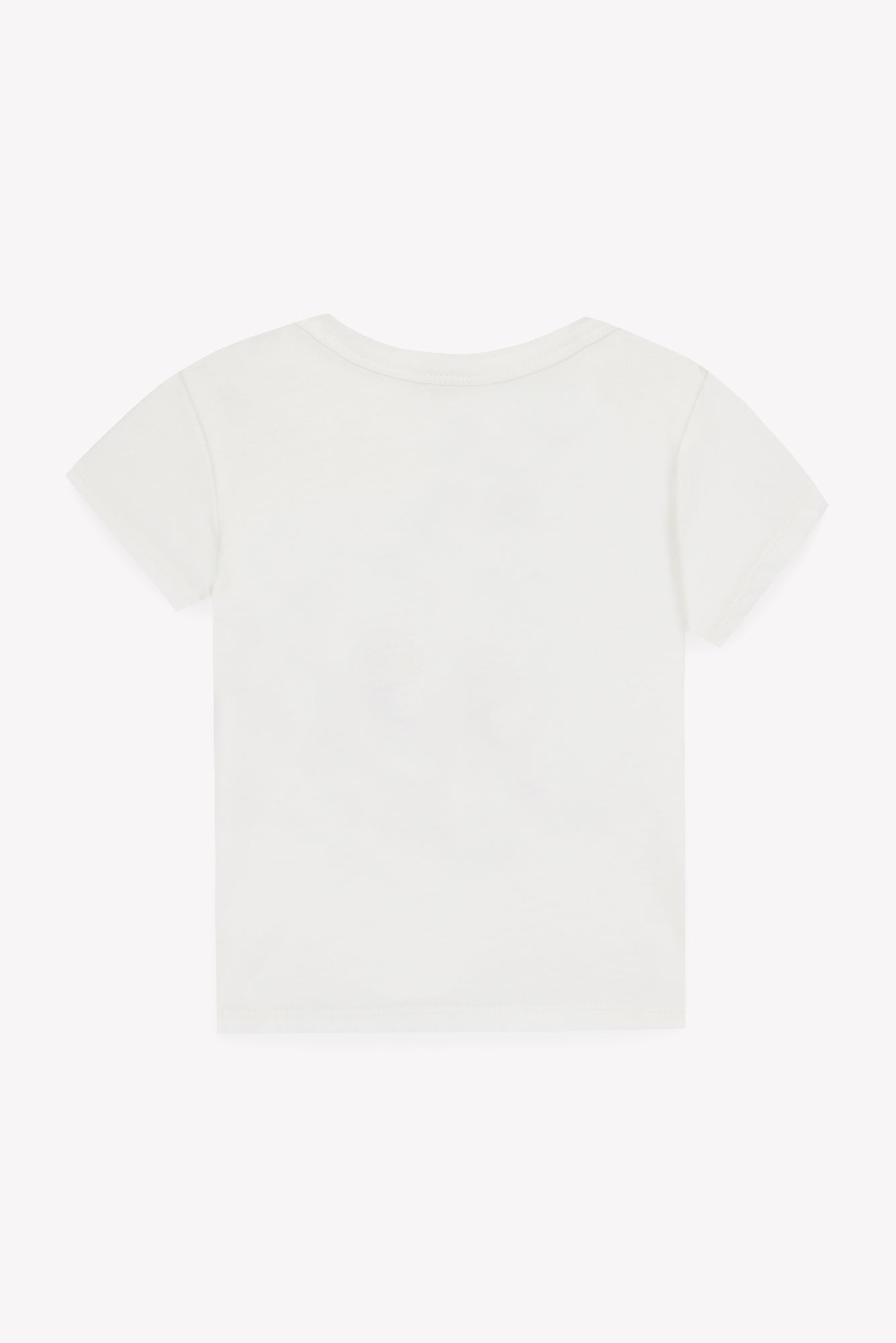 T-Shirt - Tuba El Bean Ecru Bonton