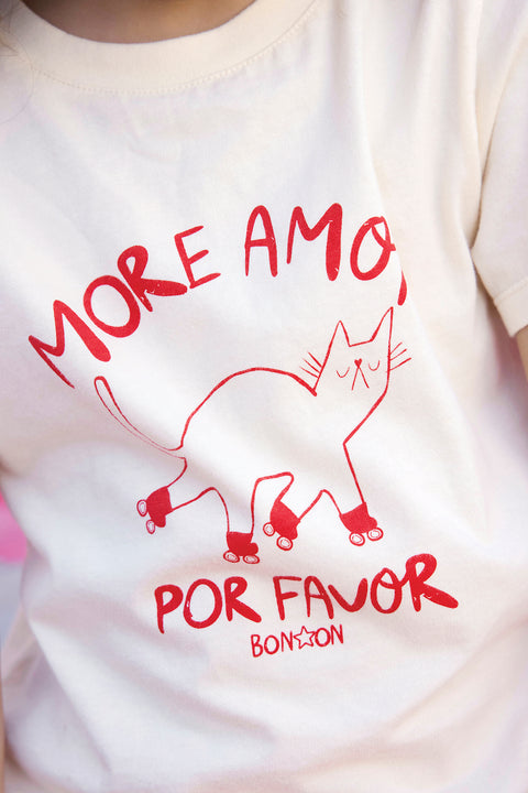 T-Shirt - Tubo Amor Vanilla - Image principale
