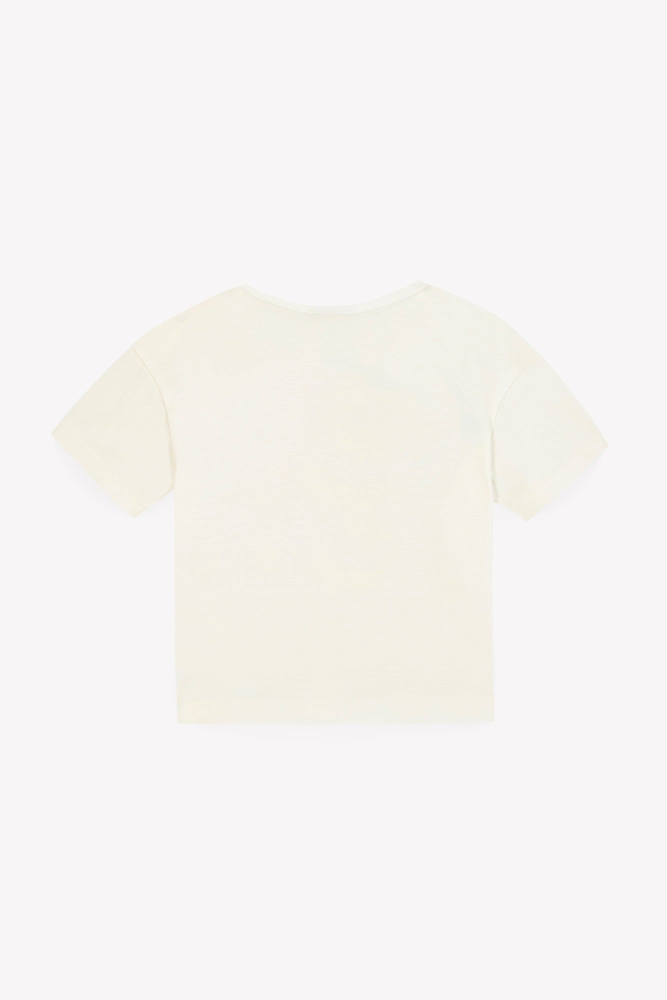 T-Shirt - Livo Anana Ecru Bonton