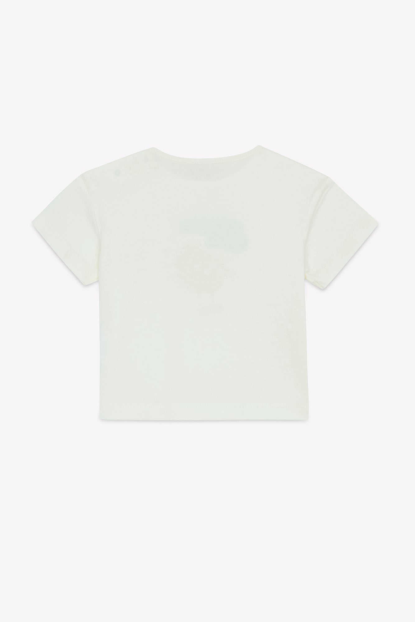 T-Shirt - Livo Anana Ecru Bonton