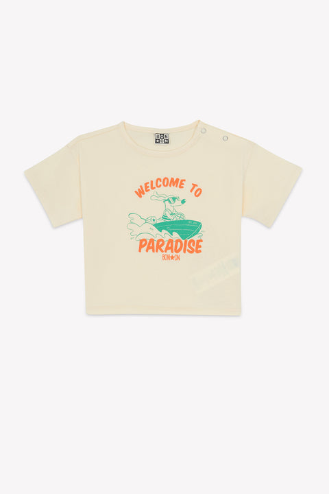 T-Shirt - Livo Paradise Vanilla - Image principale
