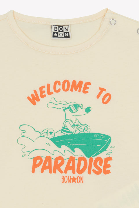 T-Shirt - Livo Paradise Vanilla - Image principale