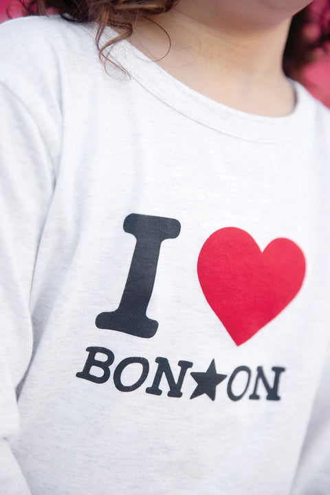 T-Shirt - Taxo I Love Grey China - Image principale