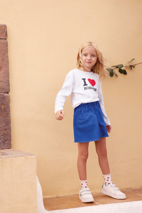 Short - Number Summer Blue - Image principale