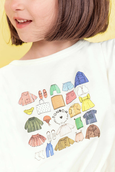T-shirt - Livo Milk - Image principale