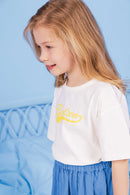 T-shirt - Livo Jaune Soleil