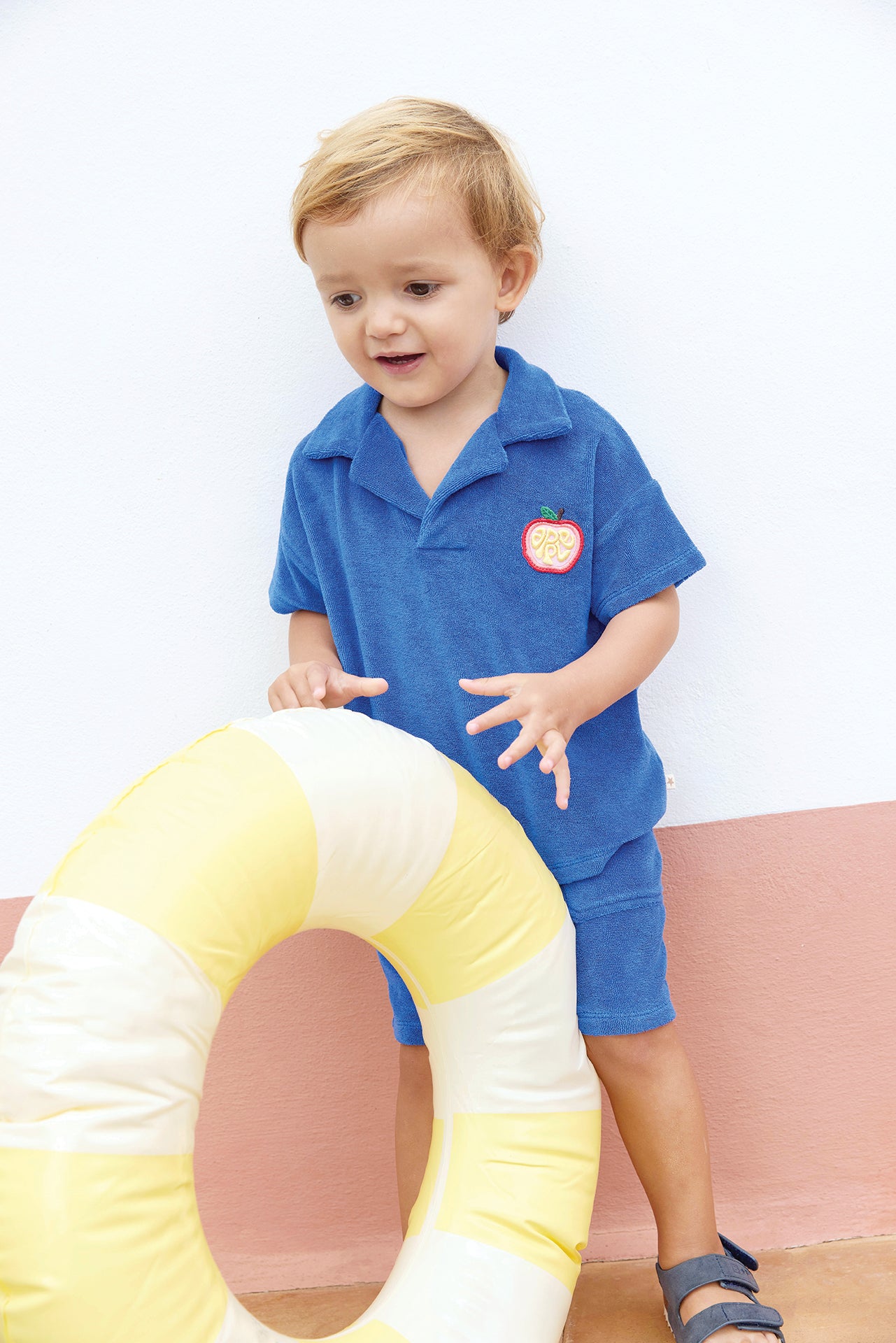 Short - Lois Summer Blue