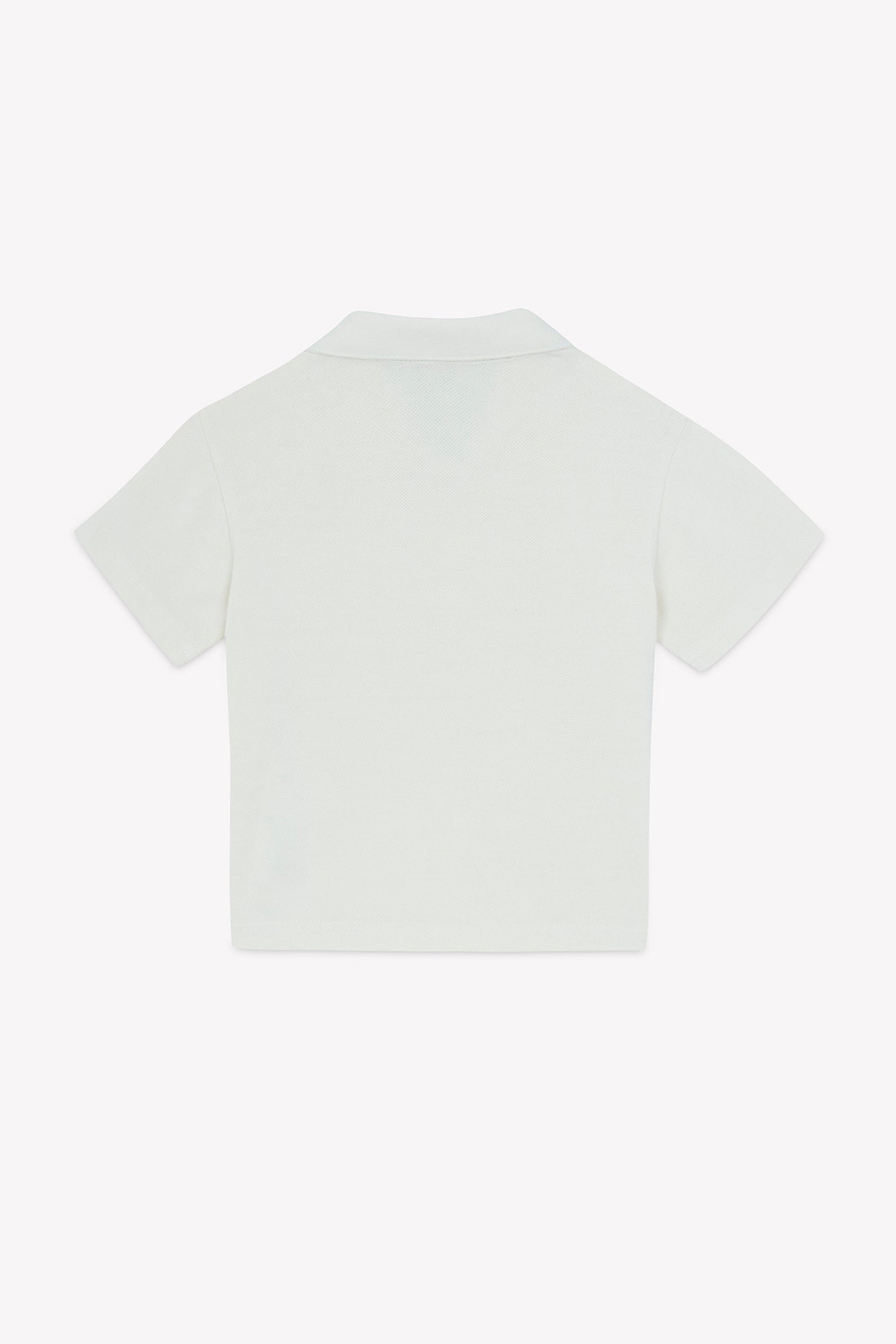 Polo - Nivio Ecru Bonton