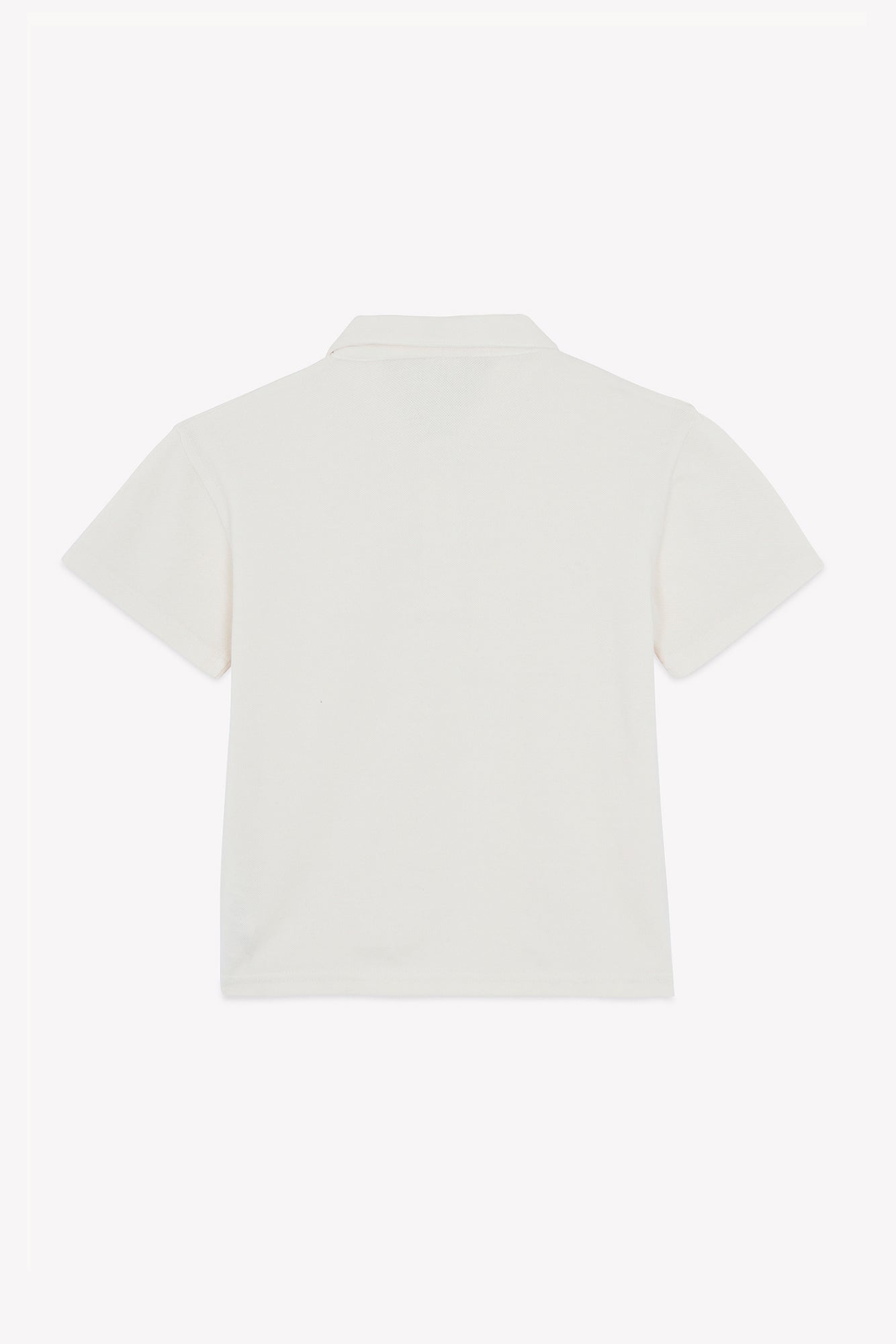 Polo - Livio Ecru Bonton