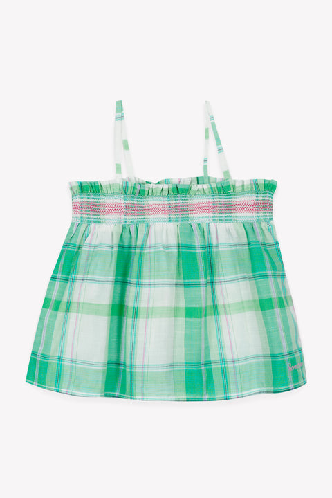 Top - Loasis Check Coco - Image principale