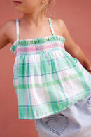 Top - Loasis Carreaux Coco