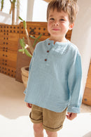 Chemise - Noah Bleu Azul