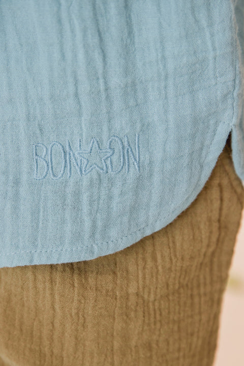 Shirt - Noah Blue Azul - Image principale