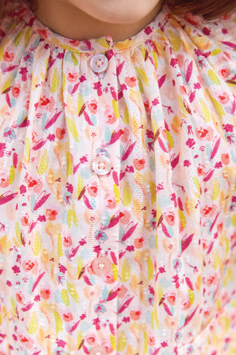 Chemise - Nuage Fleurs Joséphine - Image principale