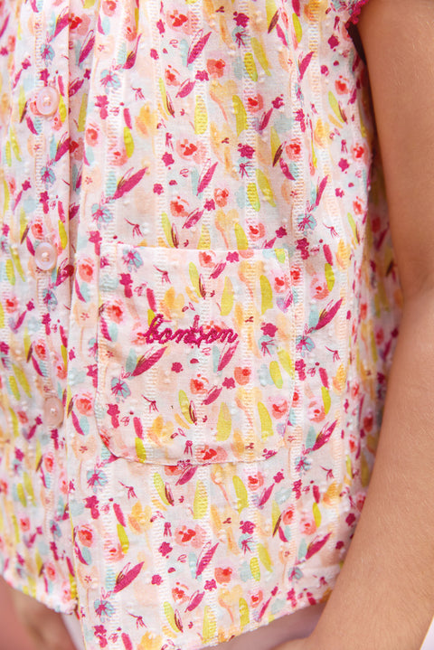 Chemise - Nuage Fleurs Joséphine - Image principale